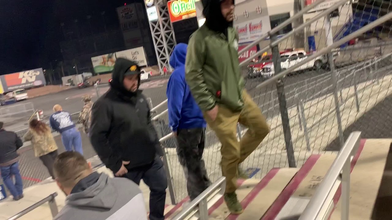 Midnight Mayhem at Las Vegas