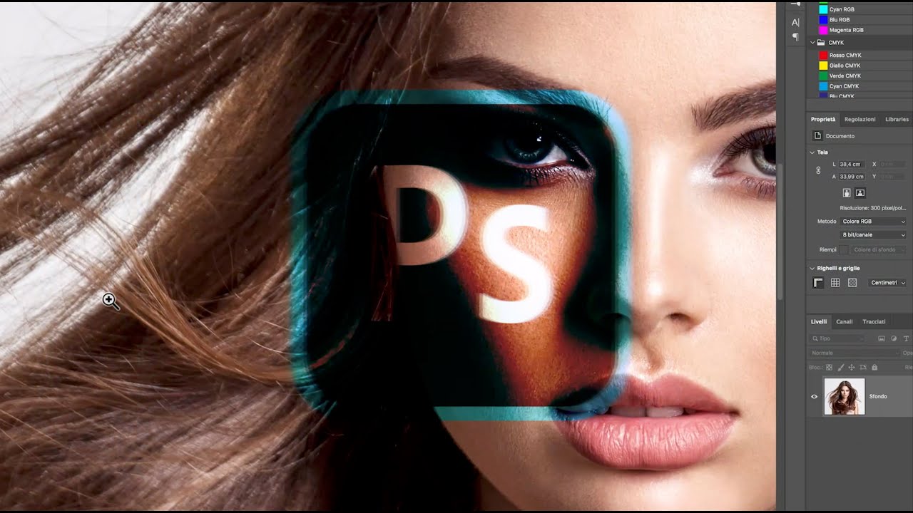 PHOTOSHOP - NOVITA', VIDEO CORSO PER PRINCIPIANTI E PROFESSIONISTI