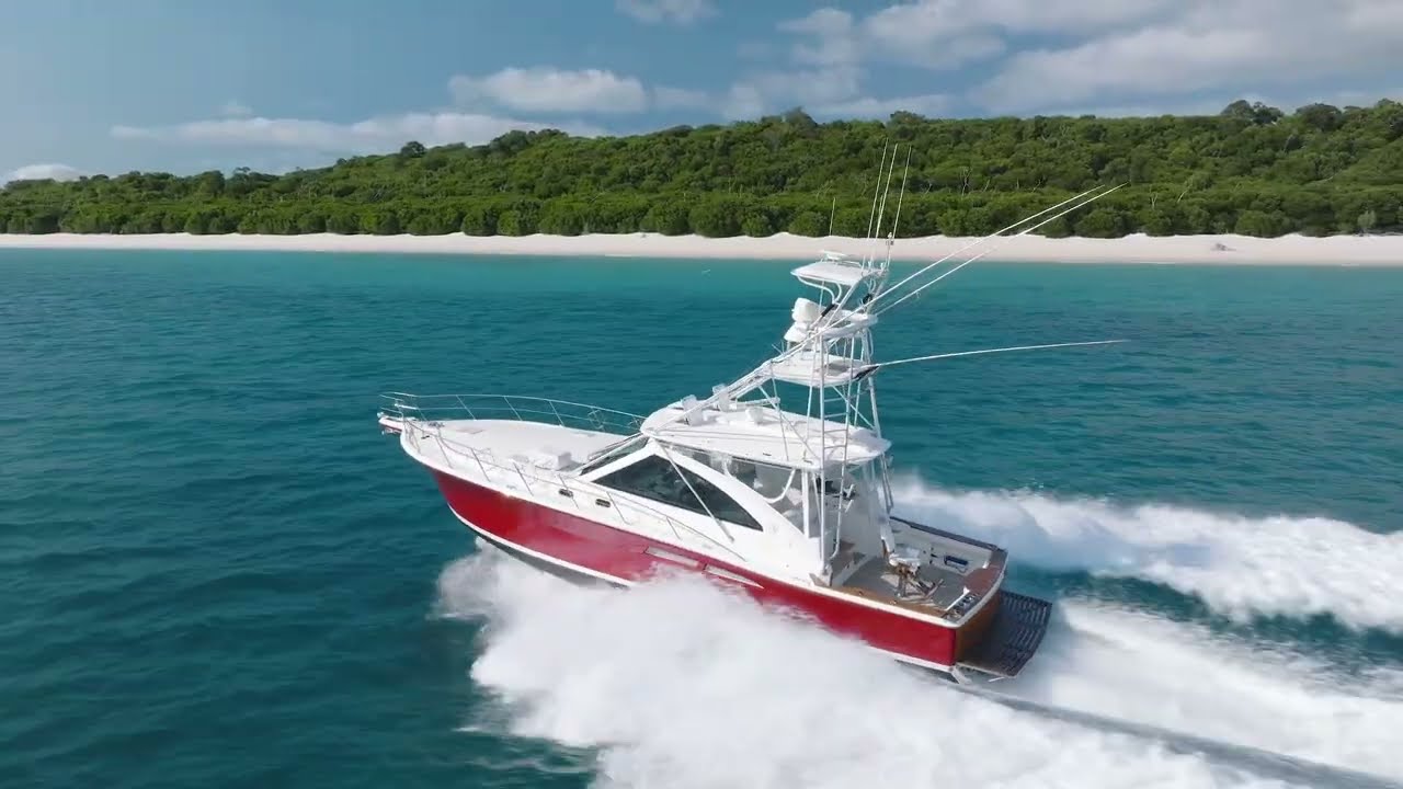 2008 Riviera 4800 Offshore Express ‘Freelance’ | Alexander Marine Australia