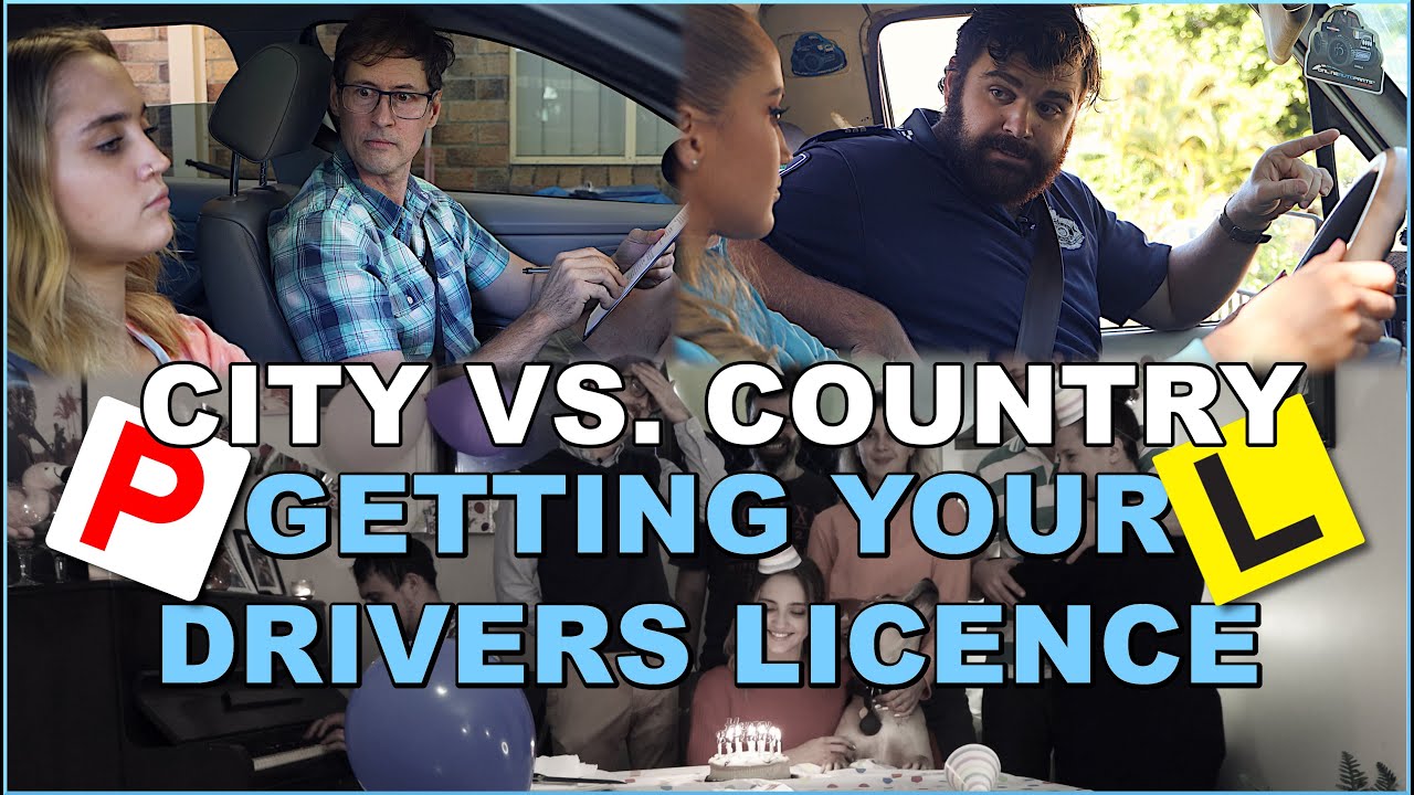 City Vs. Country - Getting Your Drivers Licence