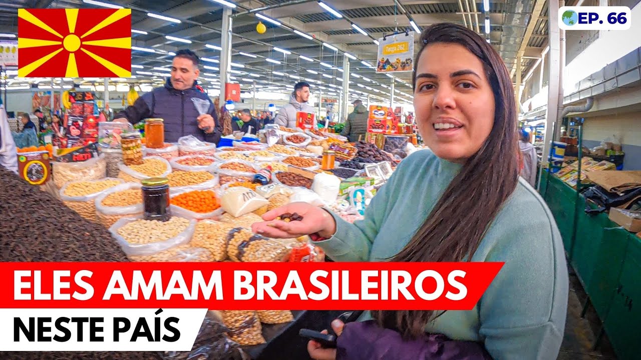 🇲🇰MACEDÓNIA do NORTE: um PAÍS ESQUECIDO e BARATO😱#ep65