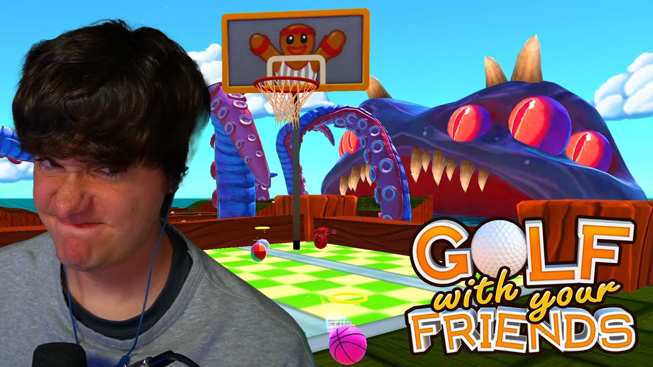 GOLF SO BAD, ITS GOOD! | Golf With Your Friends