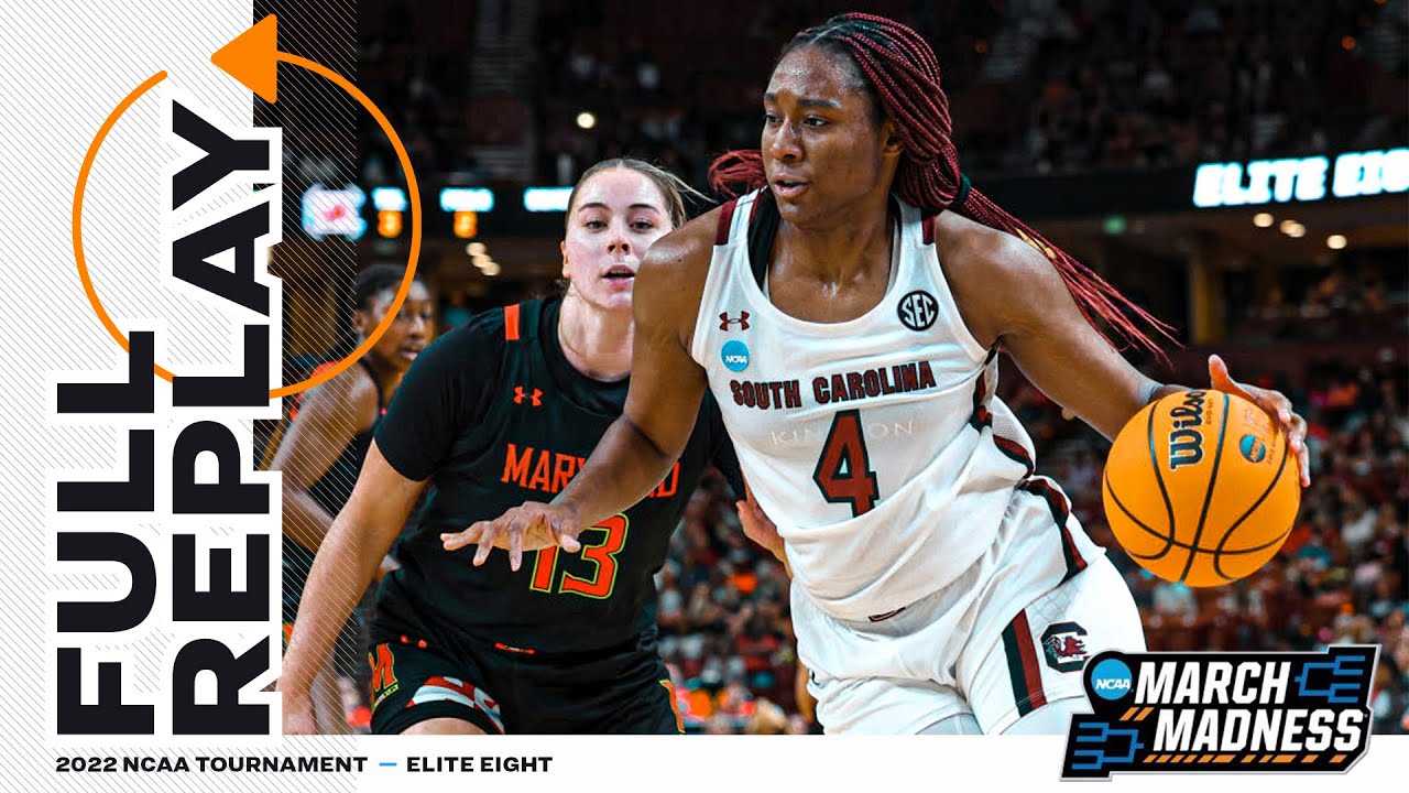 South Carolina vs. Maryland - 2023 NCAA women’s Elite Eight | FULL REPLAY