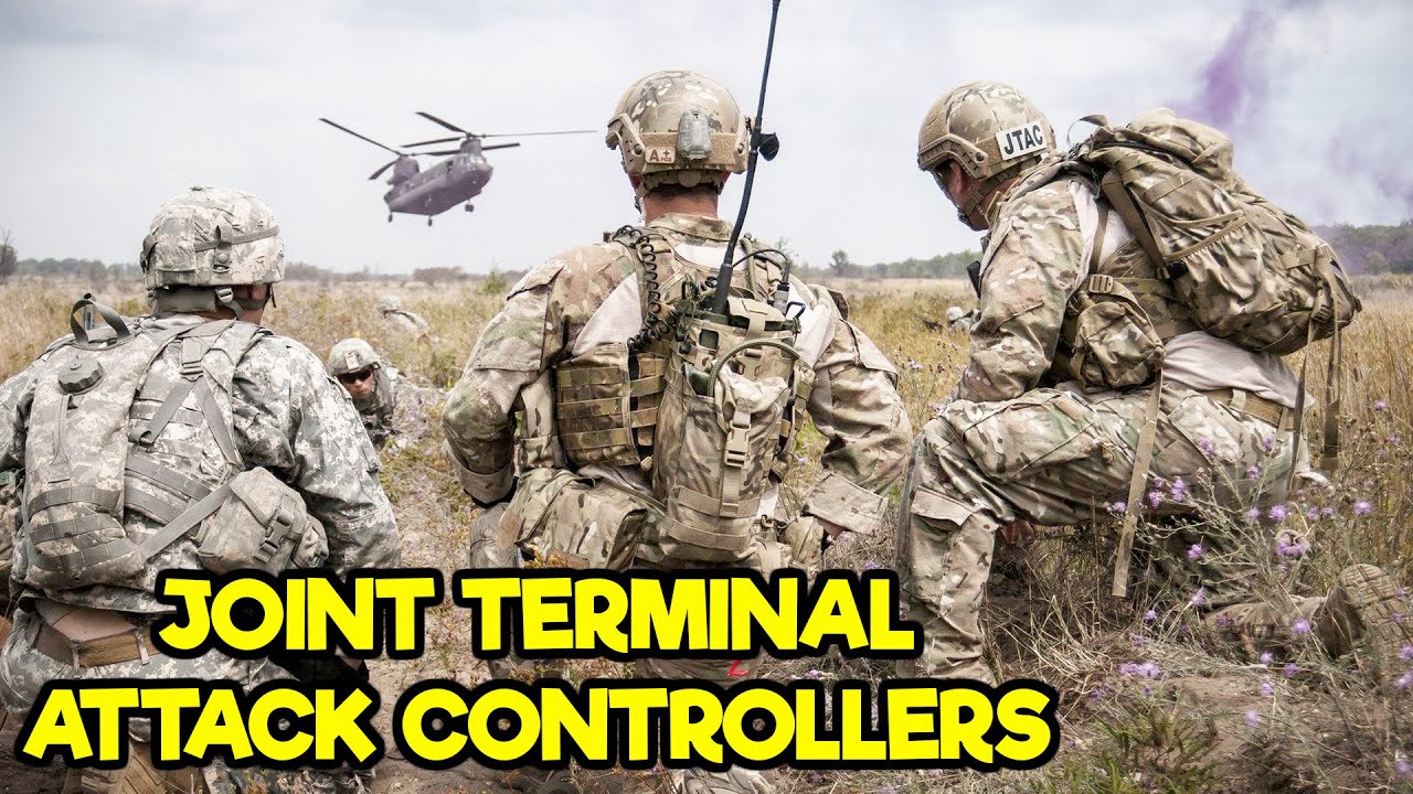 Объединенные контроллеры терминальных атак (JTAC)