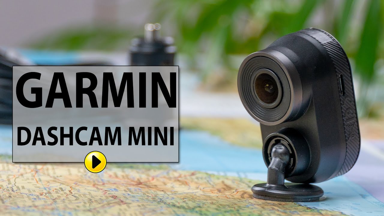 Wideorejestrator GARMIN Dash Cam Mini