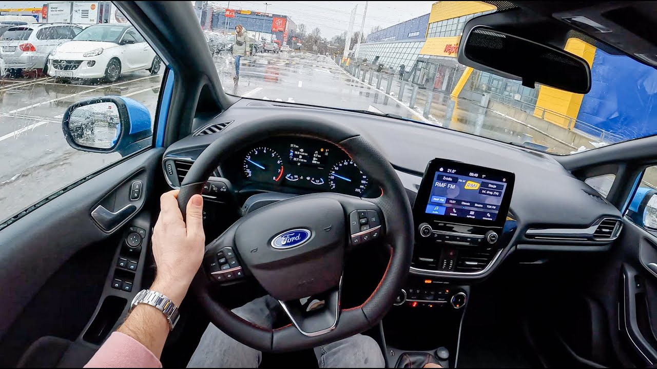 NEW Ford Fiesta ST Line 2022 [1.0 125HP] |0-100| POV Test Drive #1059 Joe Black