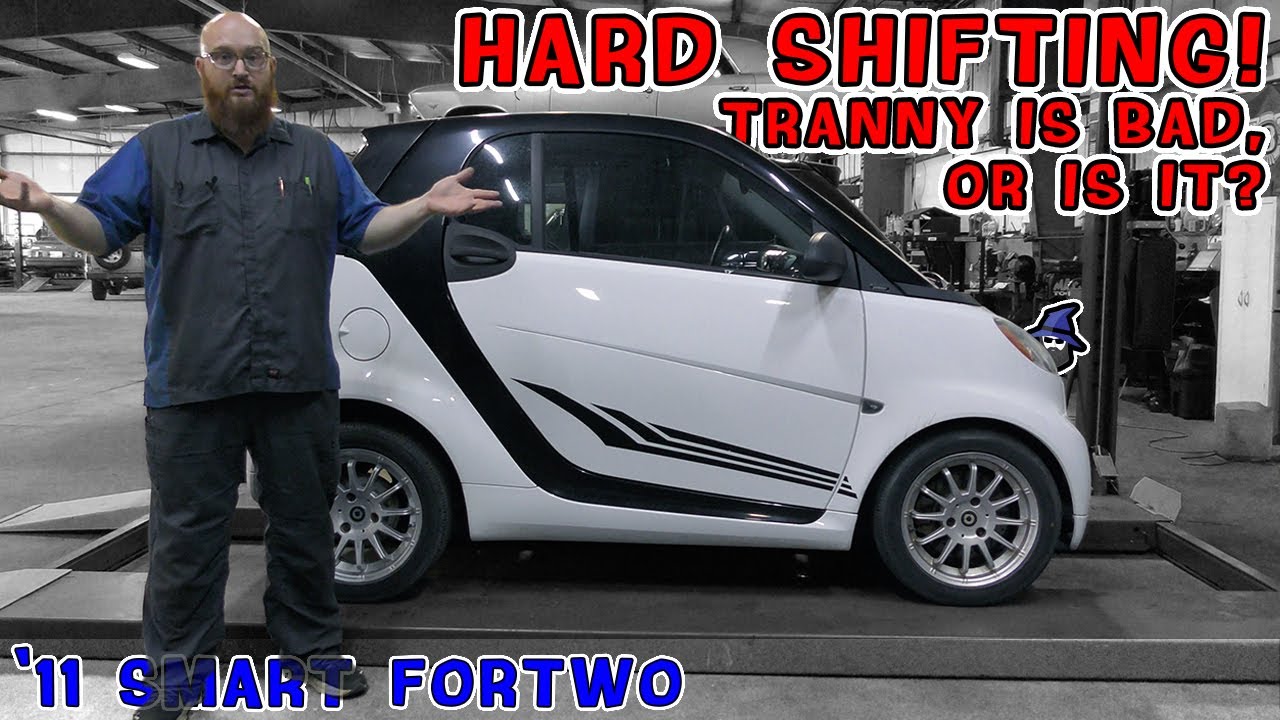 Smart Fortwo 2011 года переключает передачи с перебоями! Результаты CAR WIZARD вас шокируют!