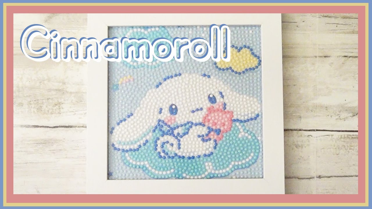 Cinnamoroll Diamond Painting