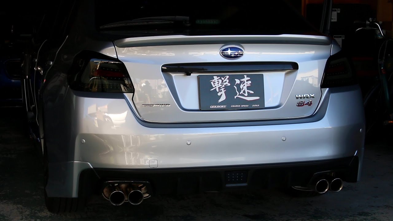 CHARGESPEED TAIL LAMP WRX STI VAB / WRX S4 VAG TS-1S