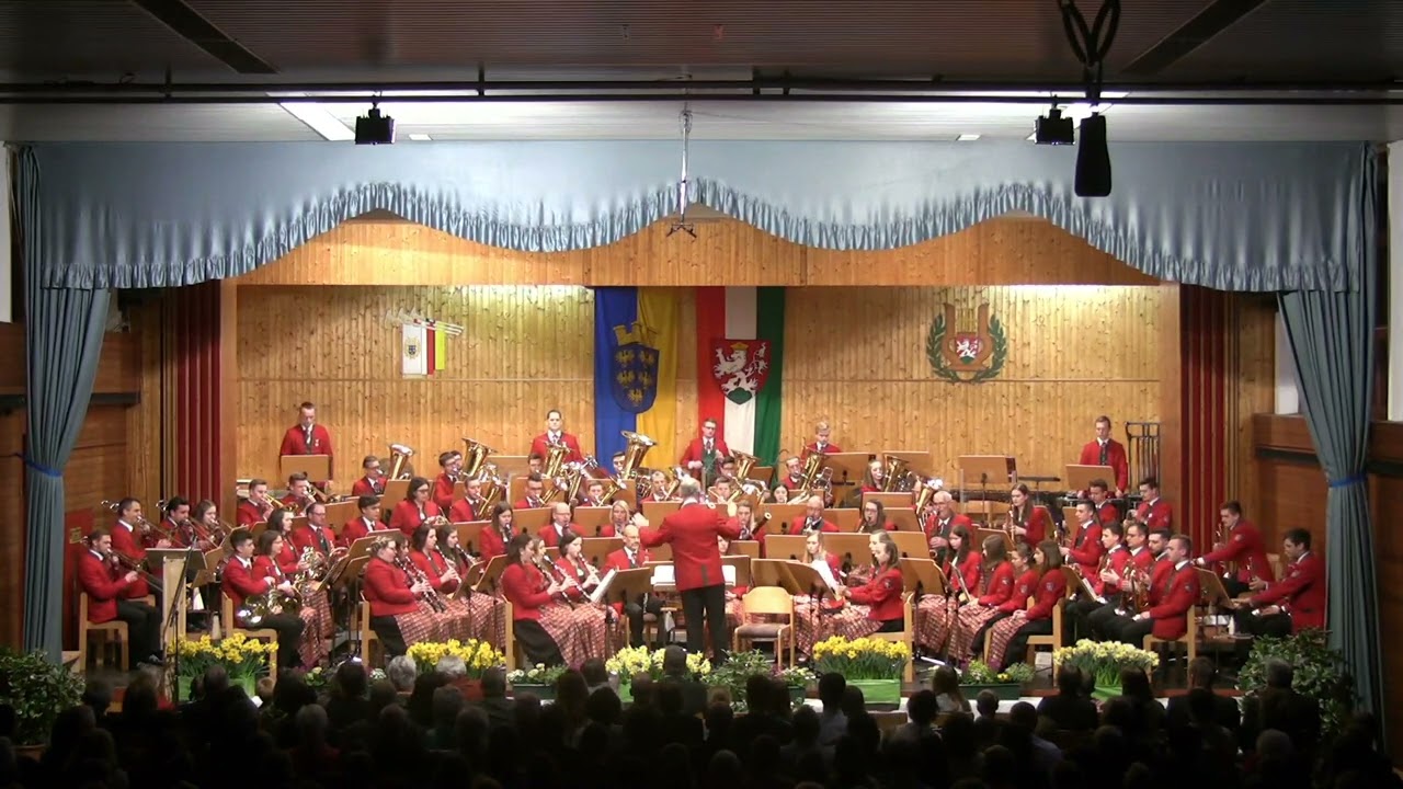 Musikverein Behamberg - Where The Eagles Soar (Steven Reineke)