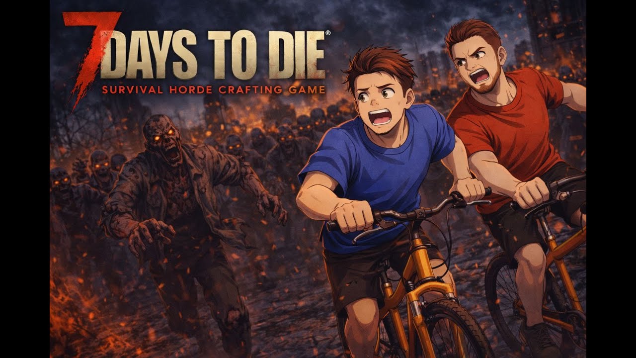 Vajon elég a horda base? 3. Blood Moon I 7 Days to Die Part 19