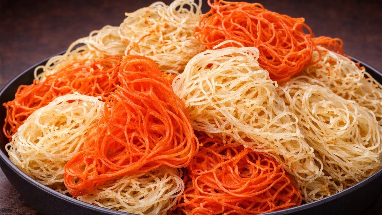 बिना साँचा मशीन चार गुना फूलने वाले designer papad बनाने का बिल्कुल नया और आसान तरीका/sabudana chips