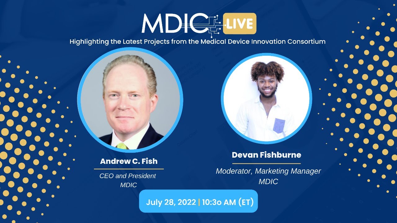 MDIC Live with Andrew 