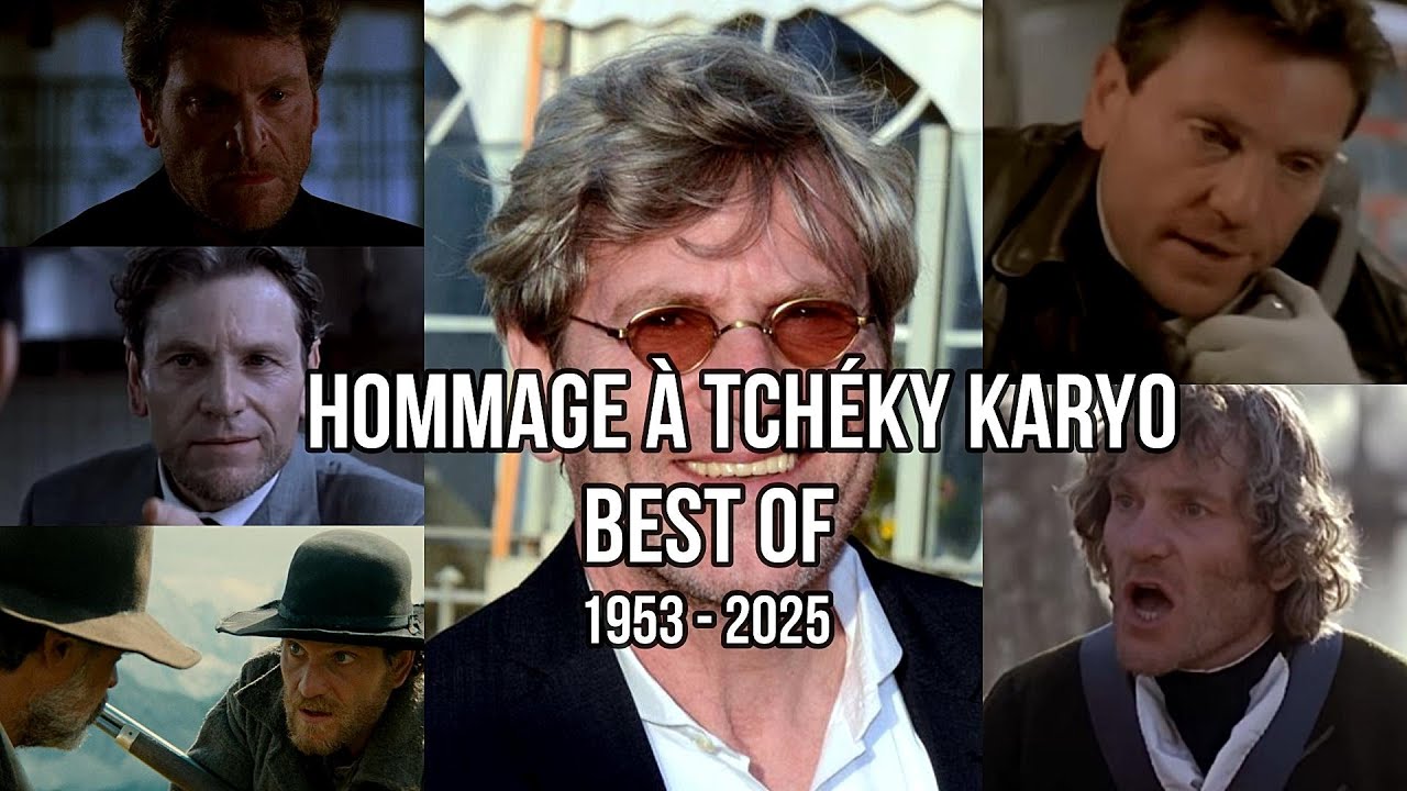 Hommage à Tchéky Karyo