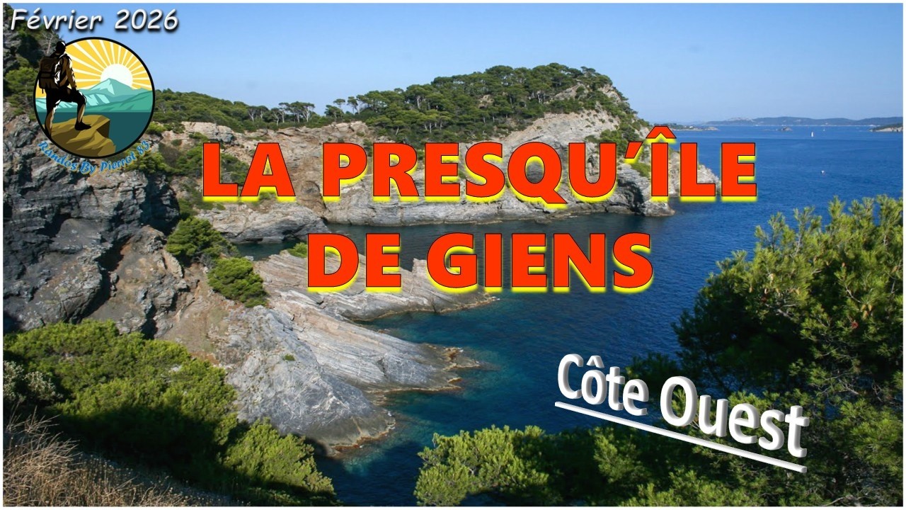 La presqu'île de Giens - Côte Ouest