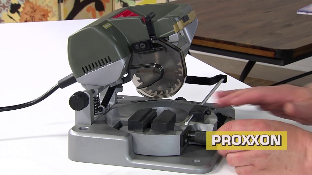 The Proxxon Chop and Miter Saw KGS 80