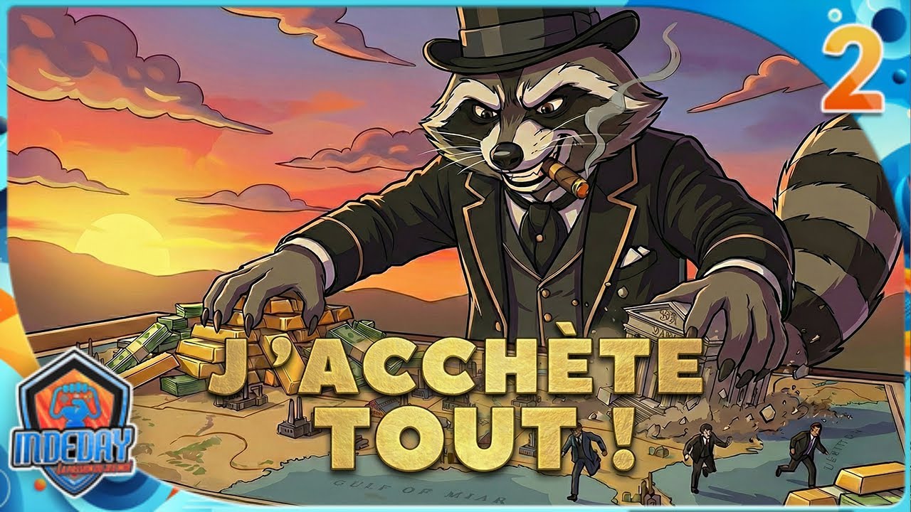 MA BANQUE AVALE D&Eacute;J&Agrave; 3 SOCI&Eacute;T&Eacute;S ! 🏦 (Plutocracy)