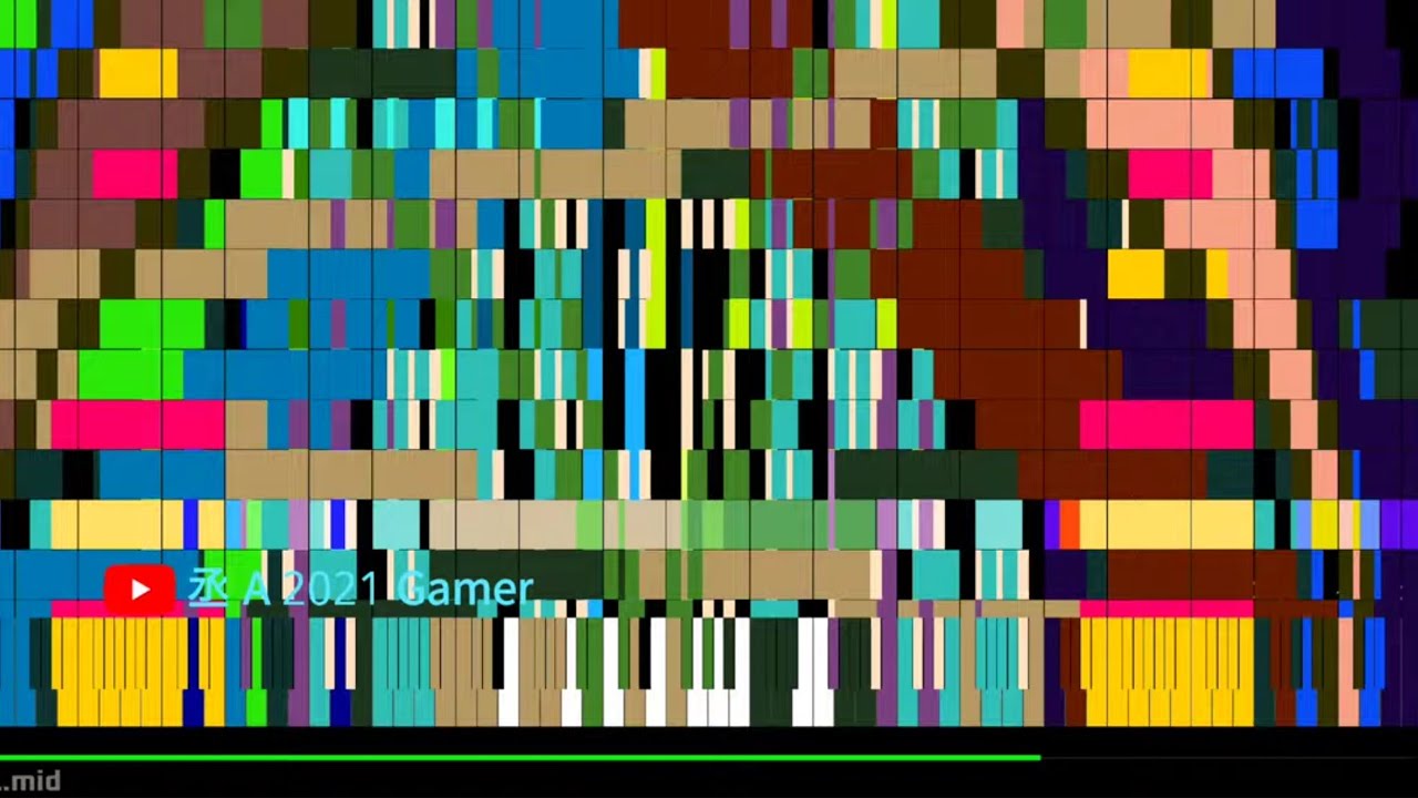 (Black midi) Psi the song vs Midi Voyager Pro (no lag)