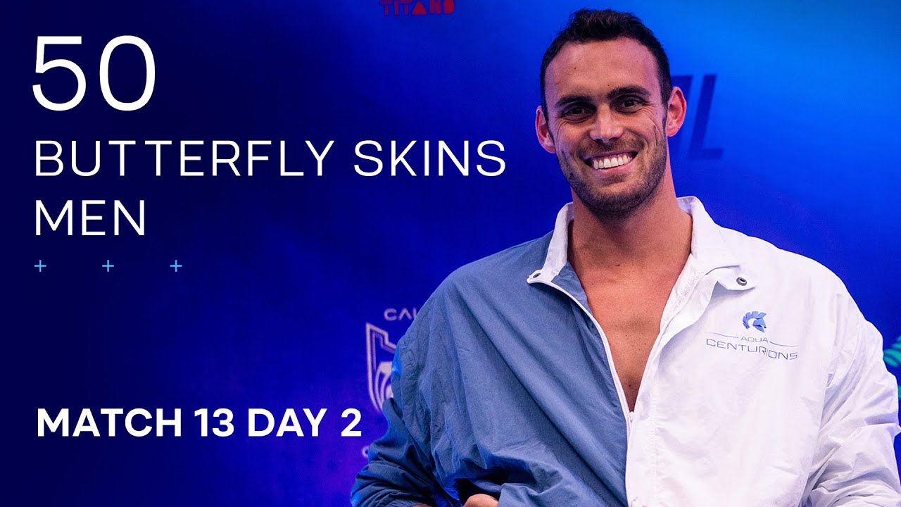 PLAYOFF | MATCH 2 (13/18) DAY 2 Men’s 50m Butterfly Skins
