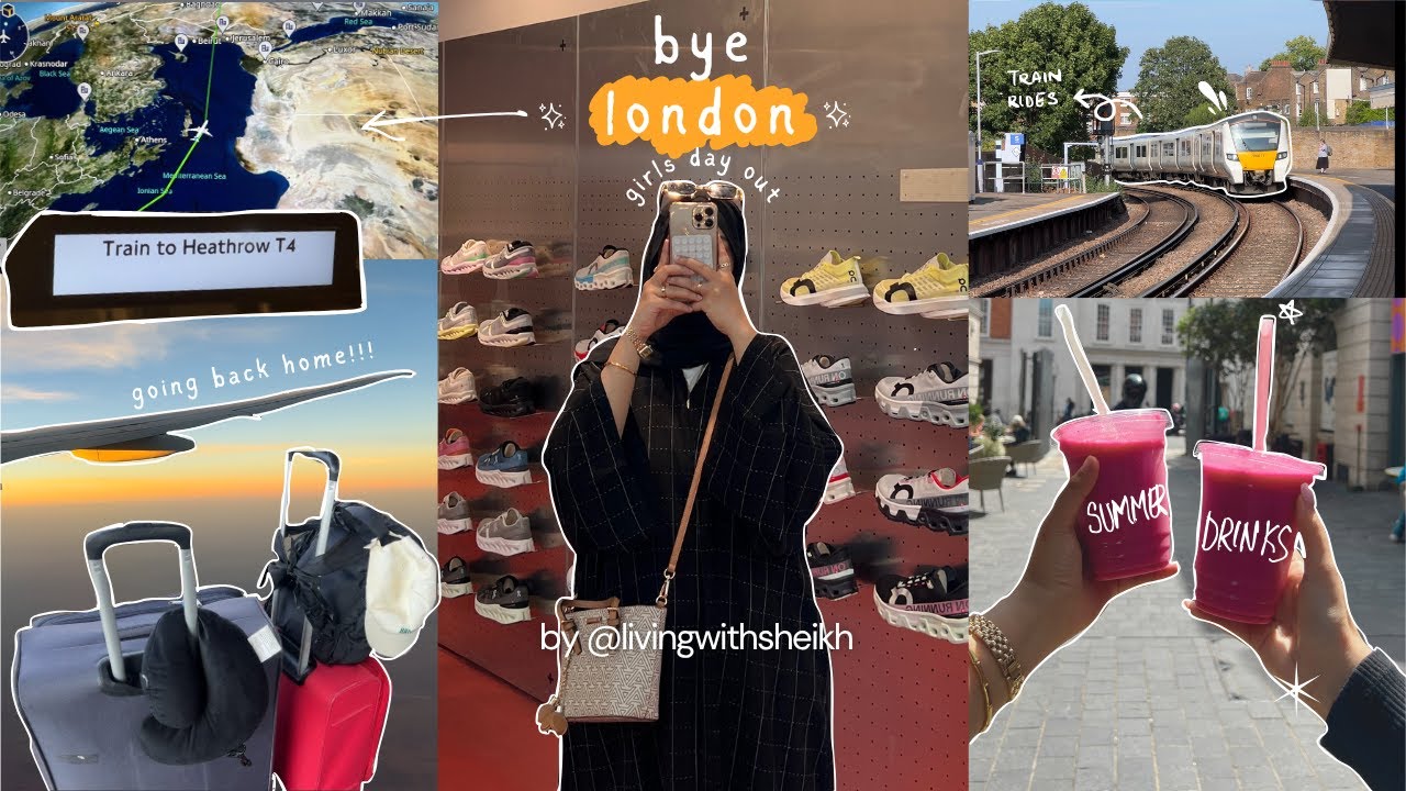 going home | appointments, shopping, girls outing