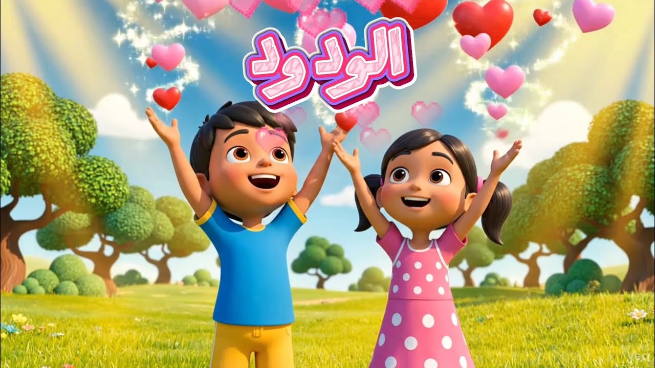 اسم الله الوَدود 💖 قصة تفاعلية للأطفال عن حب الله بلا شروط