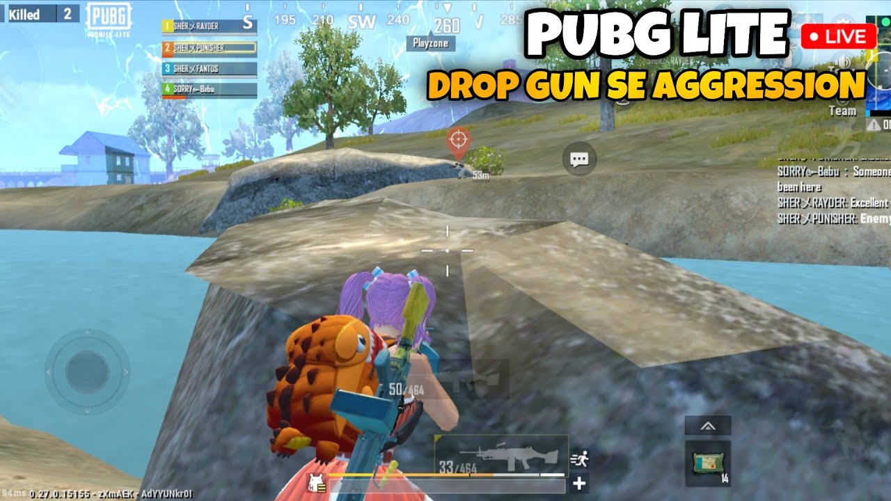PUBG LITE LIVE | DROP GUN SE AGGRESSION 😱 SOLO VS SQUAD FULL INTENSE GAMEPLAY