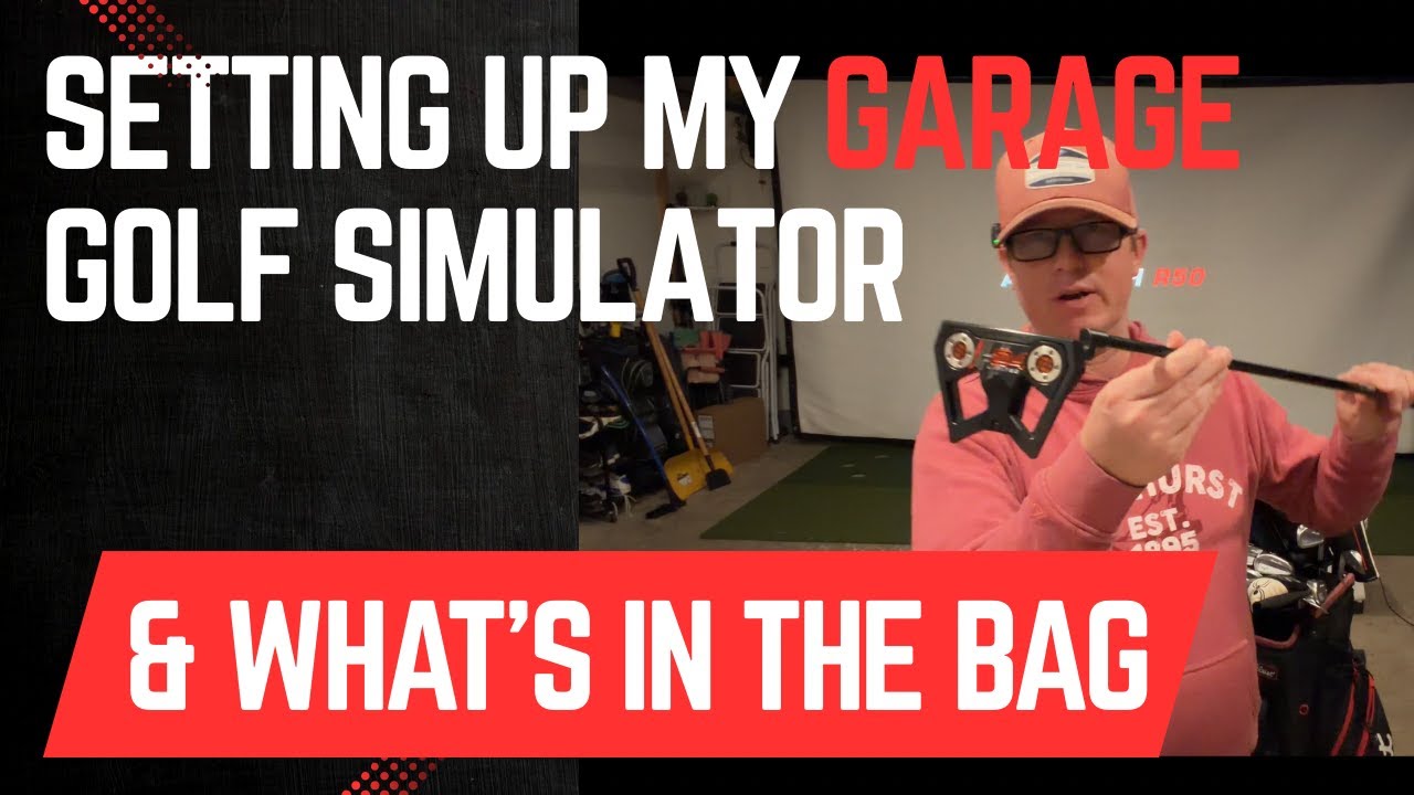 Garage Golf Simulator: My Setup, Storage & What I Pla