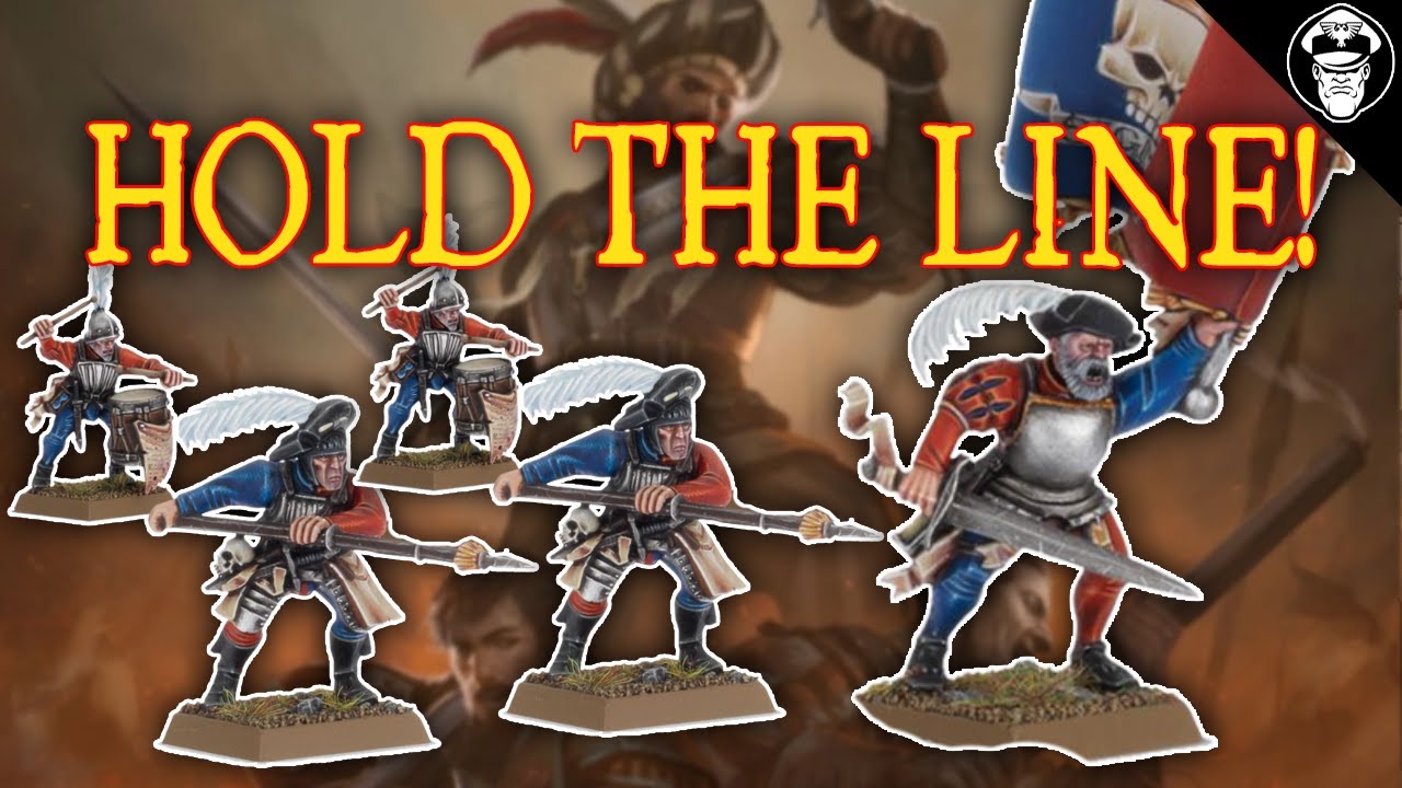 Empire State Troops Unit Review & Deep Dive! | Warhammer: The Old World