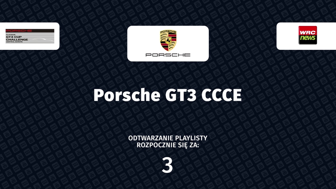 Porsche GT3 CCCE