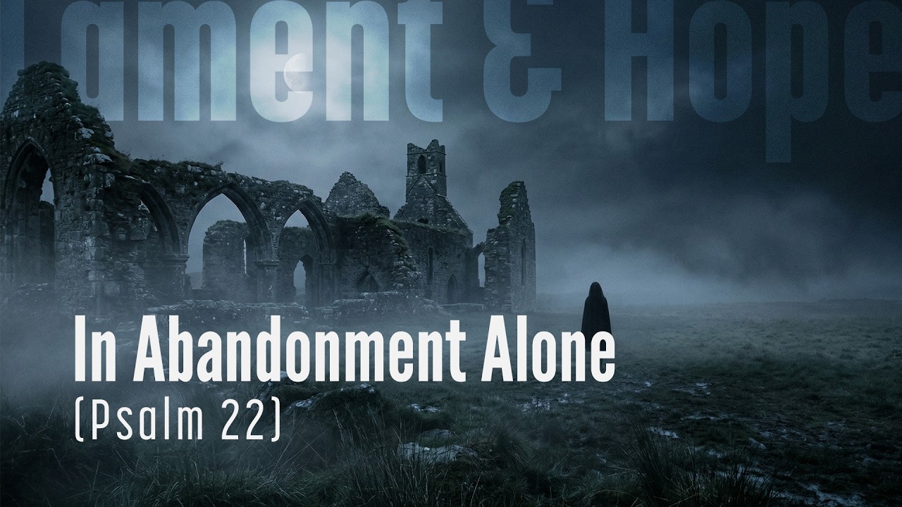 Psalm 22 — In Abandonment Alone | A Cappella Lament (Irish Sean-nós)