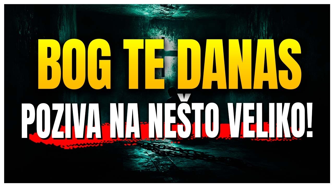Najmoćnije Biblijsko Obećanje Za Hrvatski Narod Događa Se Danas!