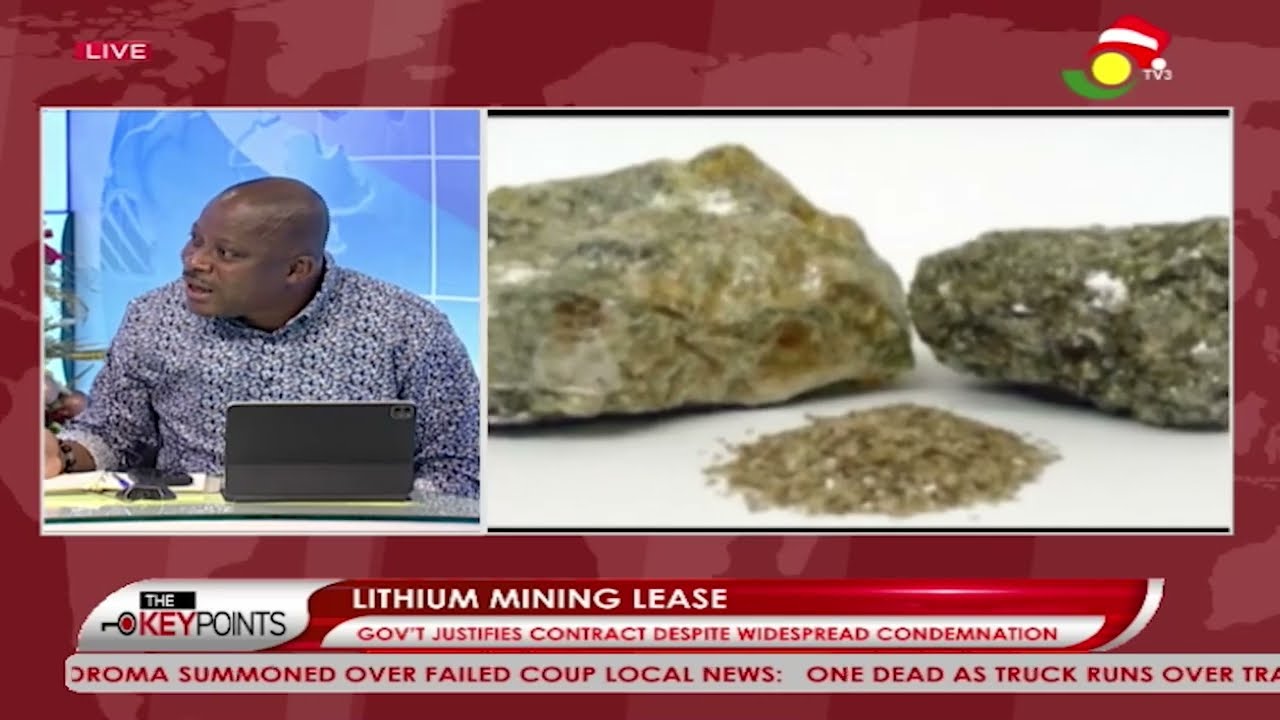 #TheKeyPoints: Lithium Mining Lease || Government Justifies Contract Amid Widespread Condemnation