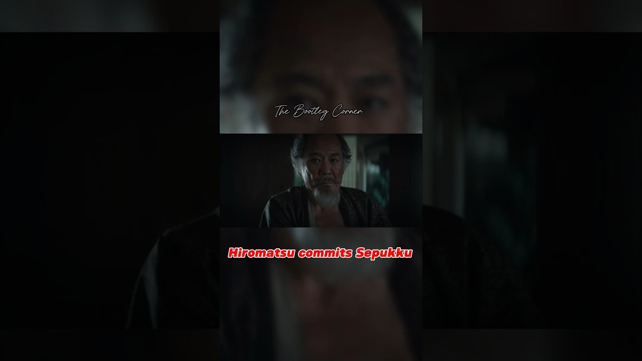 Hiromatsu confirms Toranagas surrender🤯‼️ #shogun #shogunfx #movieclips