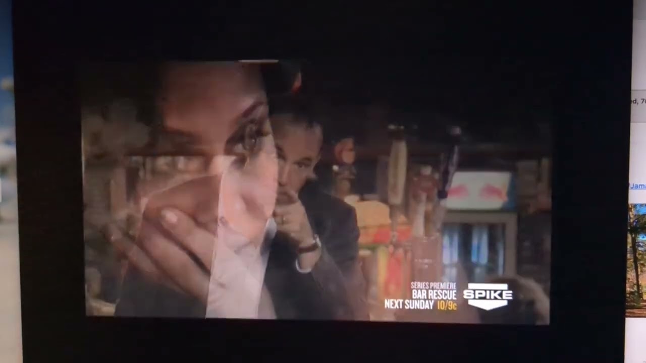 MTV Classic airs a 2011 teaser for Spike in 2023.