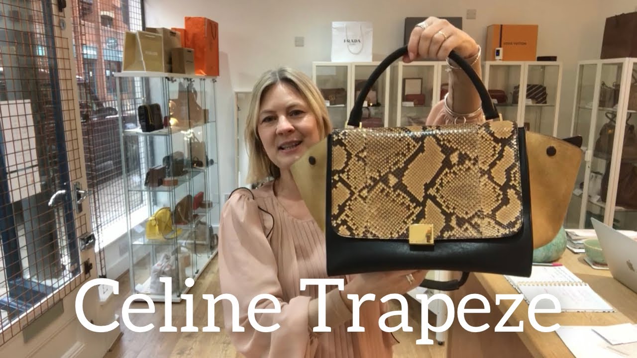 Celine Trapeze Bag Review