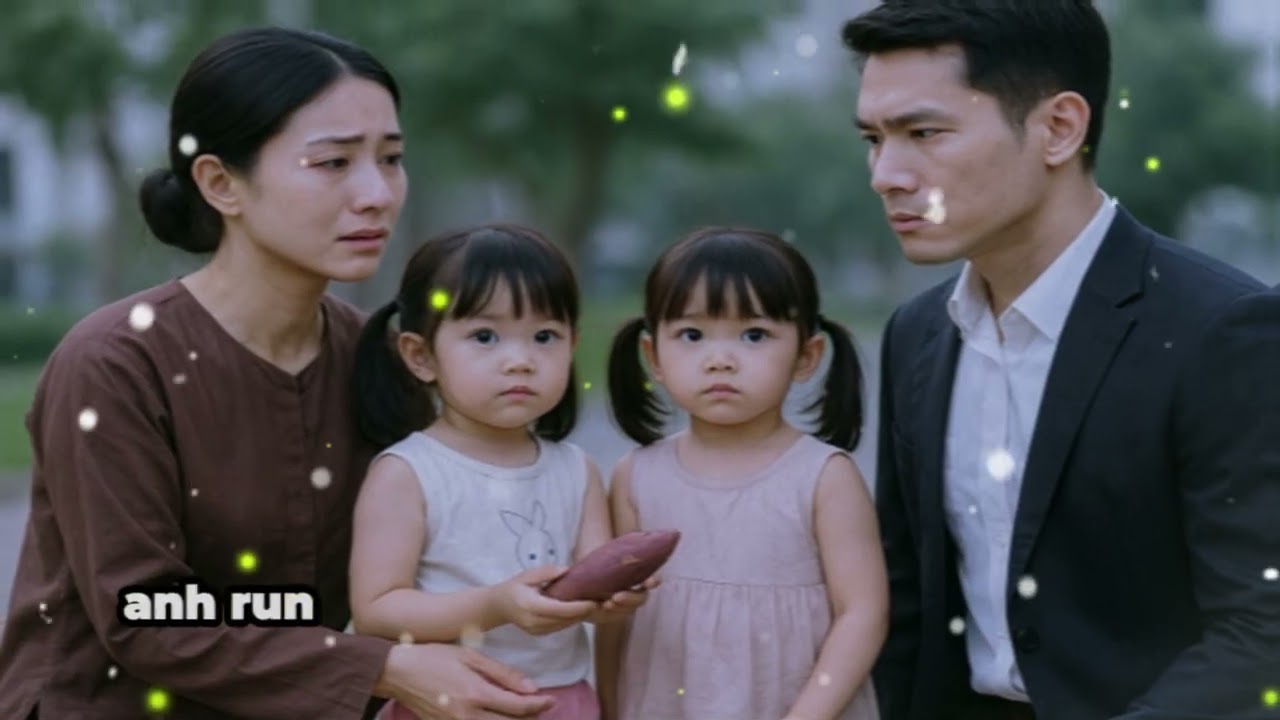 Người Đàn Ông Giàu Có Bật Khóc Khi Thấy Cô Gái Nghèo Bế Cặp Song Sinh và câu chuyện cảm động phía sa
