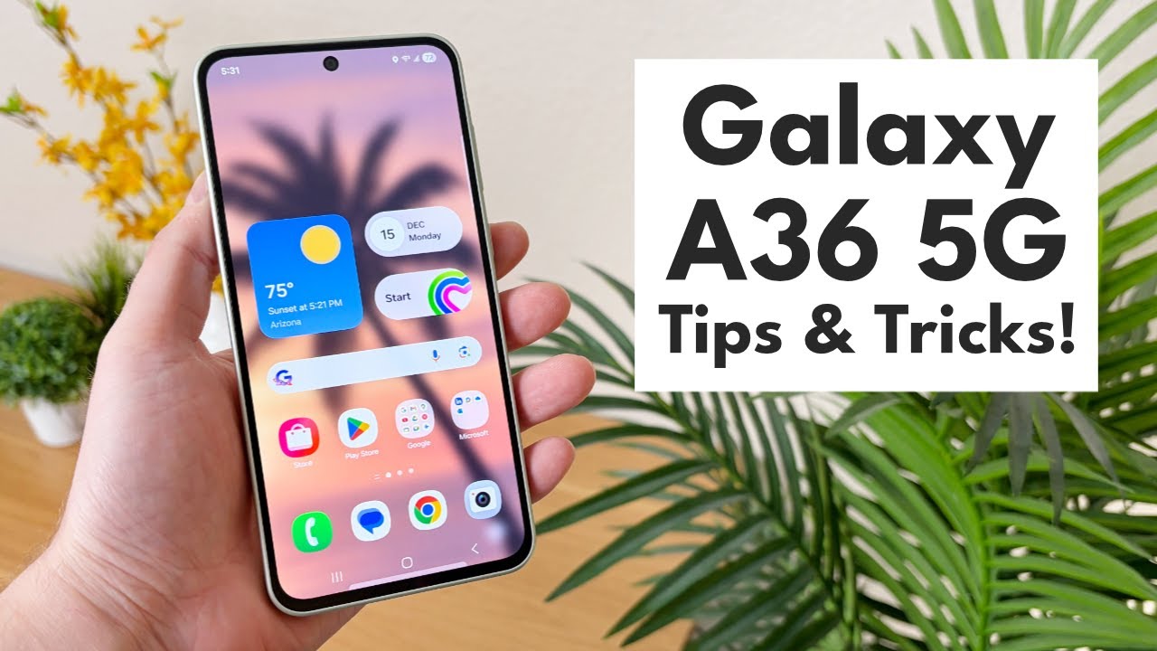 Samsung Galaxy A36 5G — советы и рекомендации! (Скрытые функции)