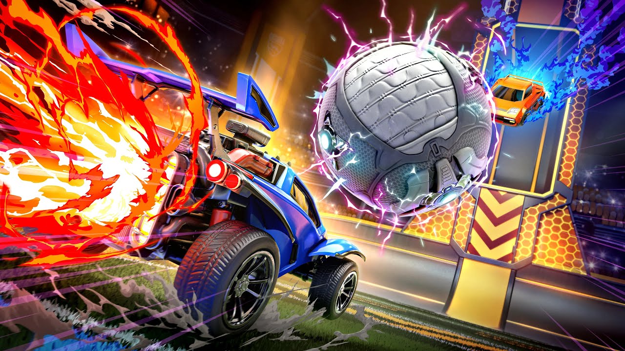 Rocket League 1V1 *Ps5 Je débute dans ce mode