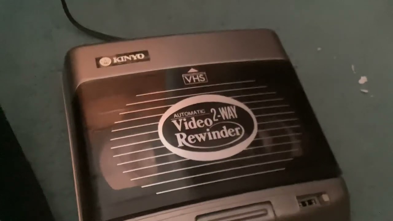 Rewinding VHS Tape #397