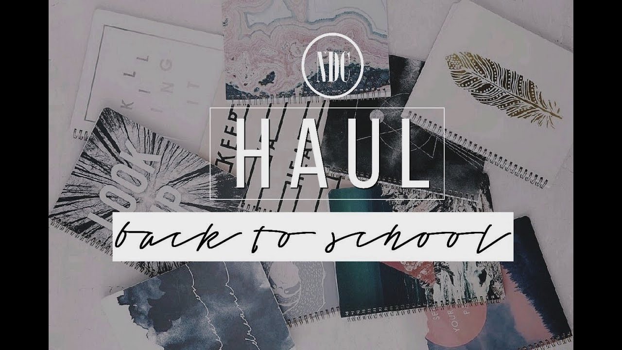 HAUL DE VUELTA A CLASES | Nideconi