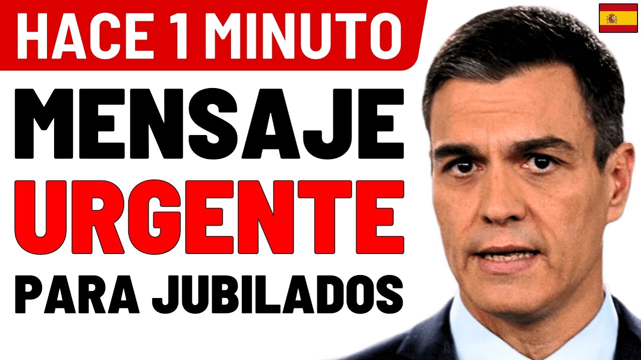 &iexcl;ATENCI&Oacute;N Jubilados! Desde MARZO de 2026 👉 &iexcl;Importantes CAMBIOS en las PENSIONES! &ndash; El INSS confirma