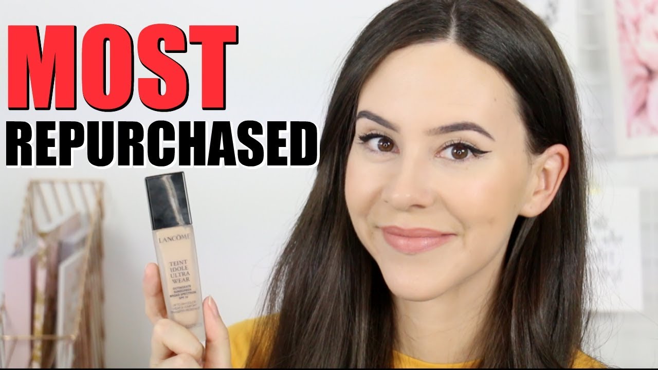 Most Repurchased Foundation || Testing Best Selling Foundations at Sephora Series