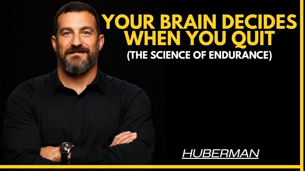 The Science of Endurance: Train Your Brain & Body to Never Give Up