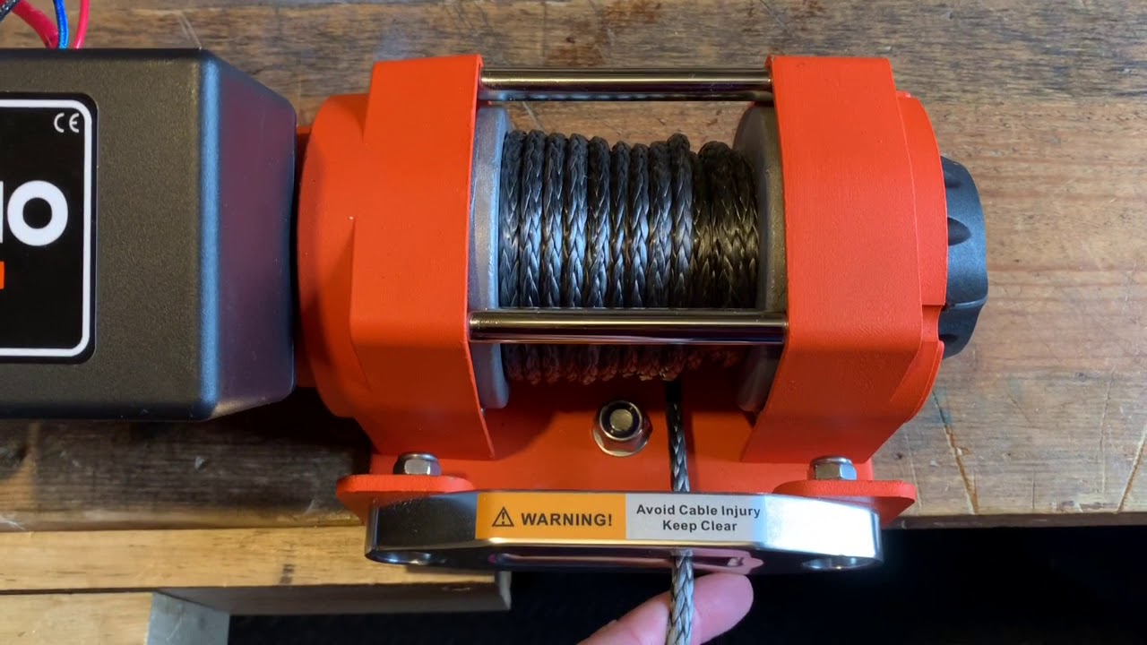 Rhino 3000lb 12v Winch atv / boat