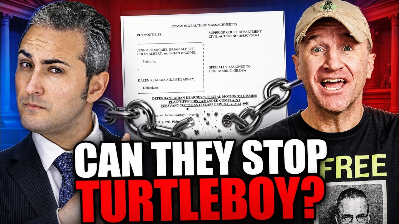 Turtleboy наносит ответный удар Маккейбу и Альбертсу