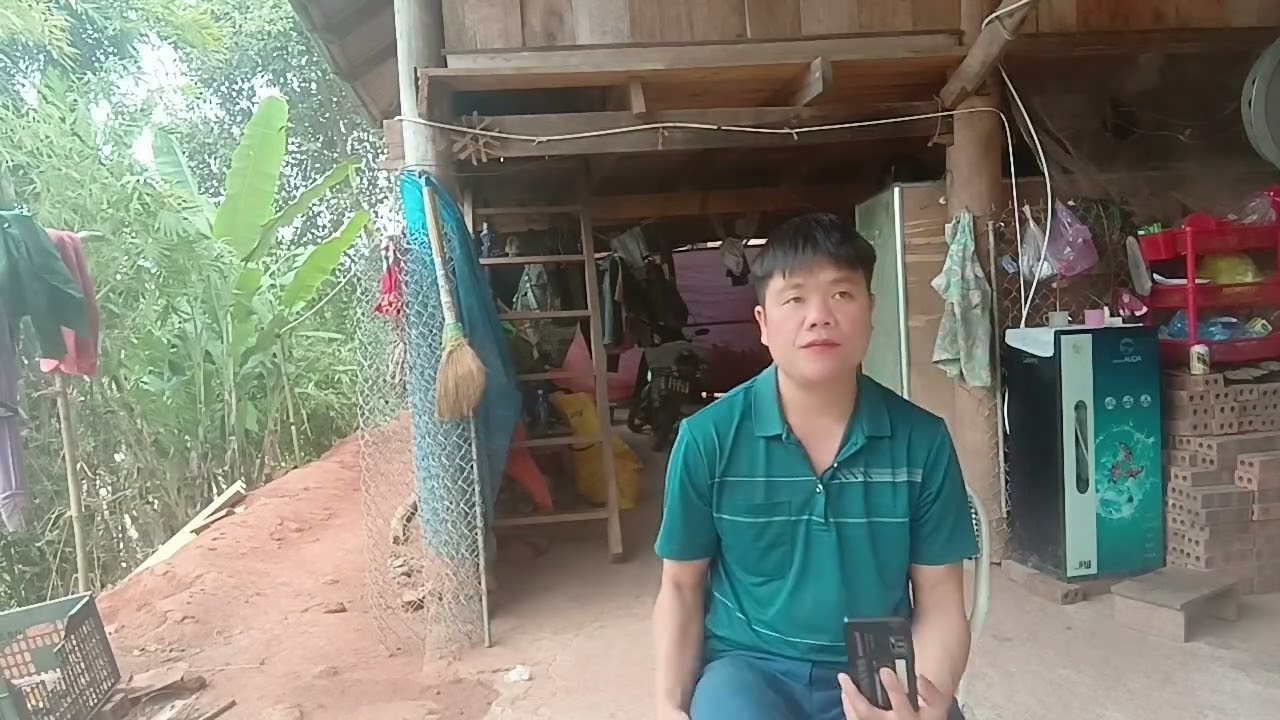 Kể chuyện đường xa với anh chị ở Lào 