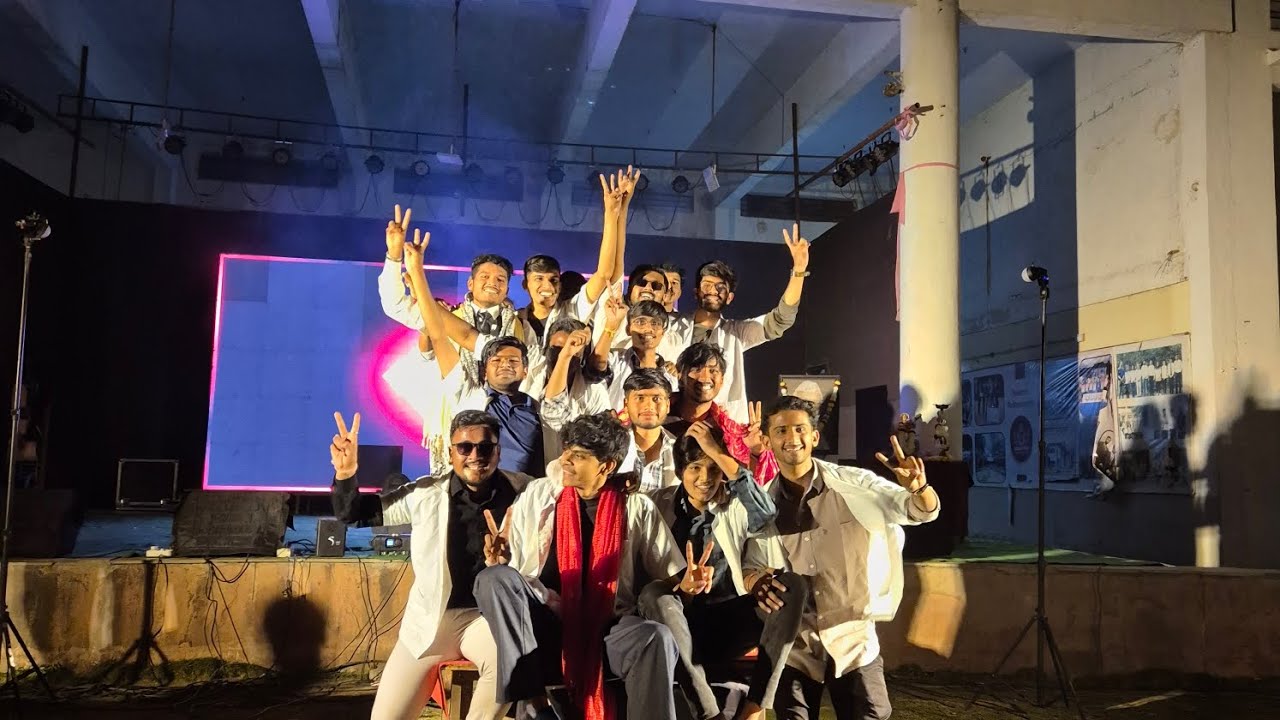 🎊 ANURAGAM 2K26 🎊 T.Y.B.Pharm (Comedy Act - Dance & Action) 🎬💃😢