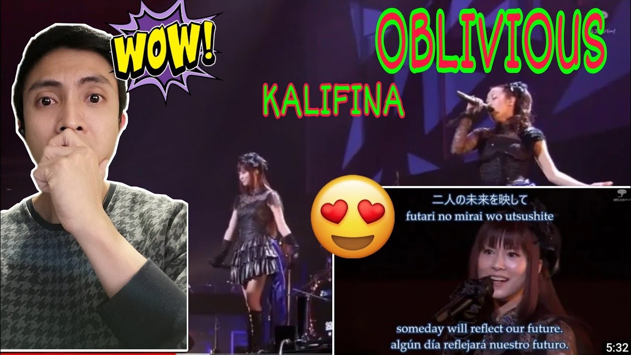 Kalafina - Oblivious -REACTION