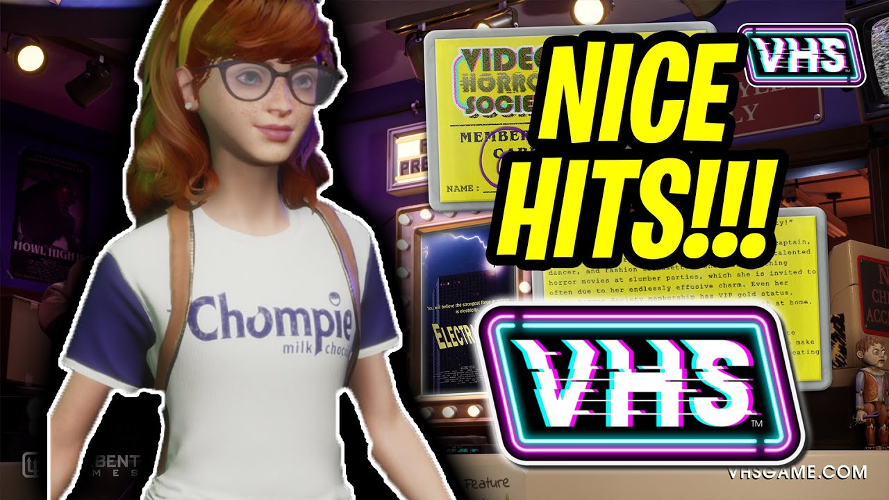 Getting TROLLED | VHS TEEN Gameplay | VHS Game | VHS Closed Beta