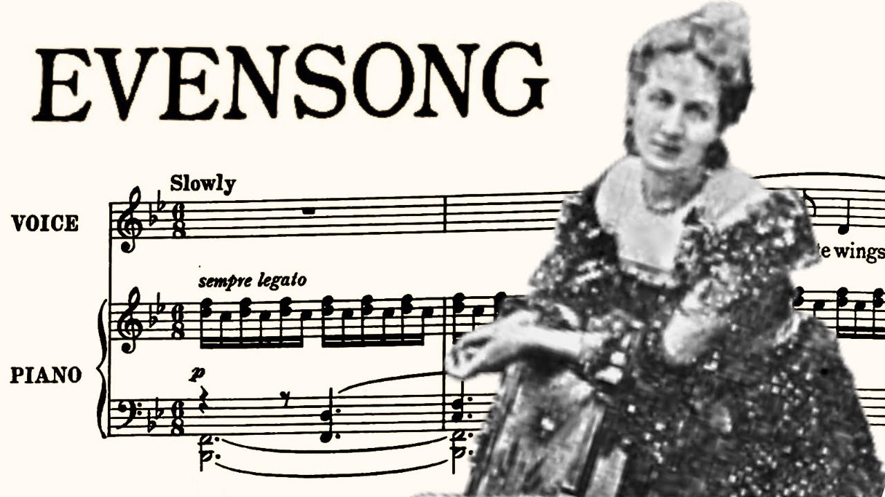 Evensong - Liza Lehmann